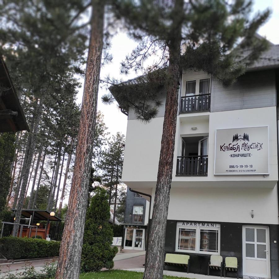 Hotel Konaciste Akustik Zlatibor Ngoại thất bức ảnh