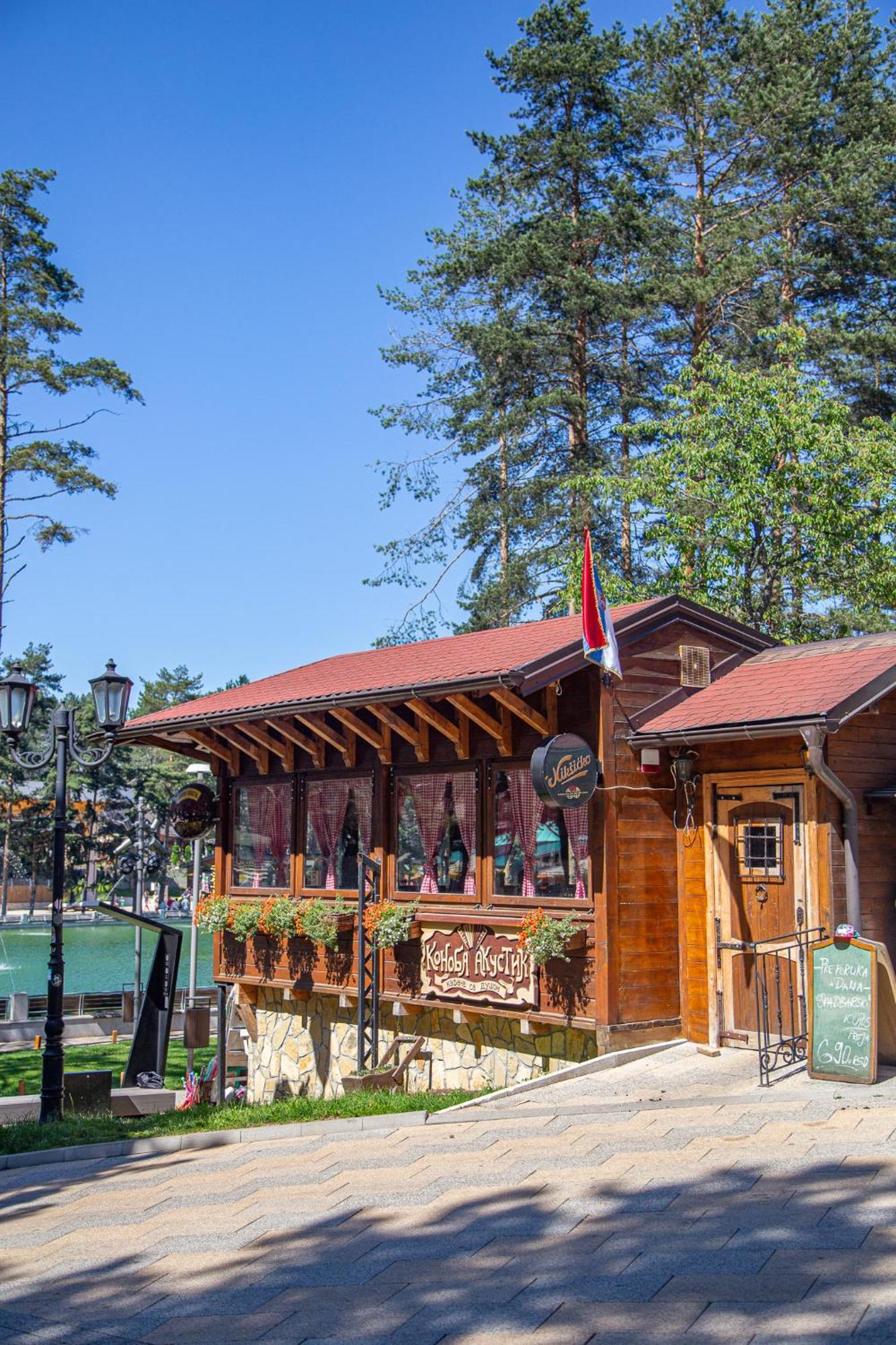 Hotel Konaciste Akustik Zlatibor Ngoại thất bức ảnh