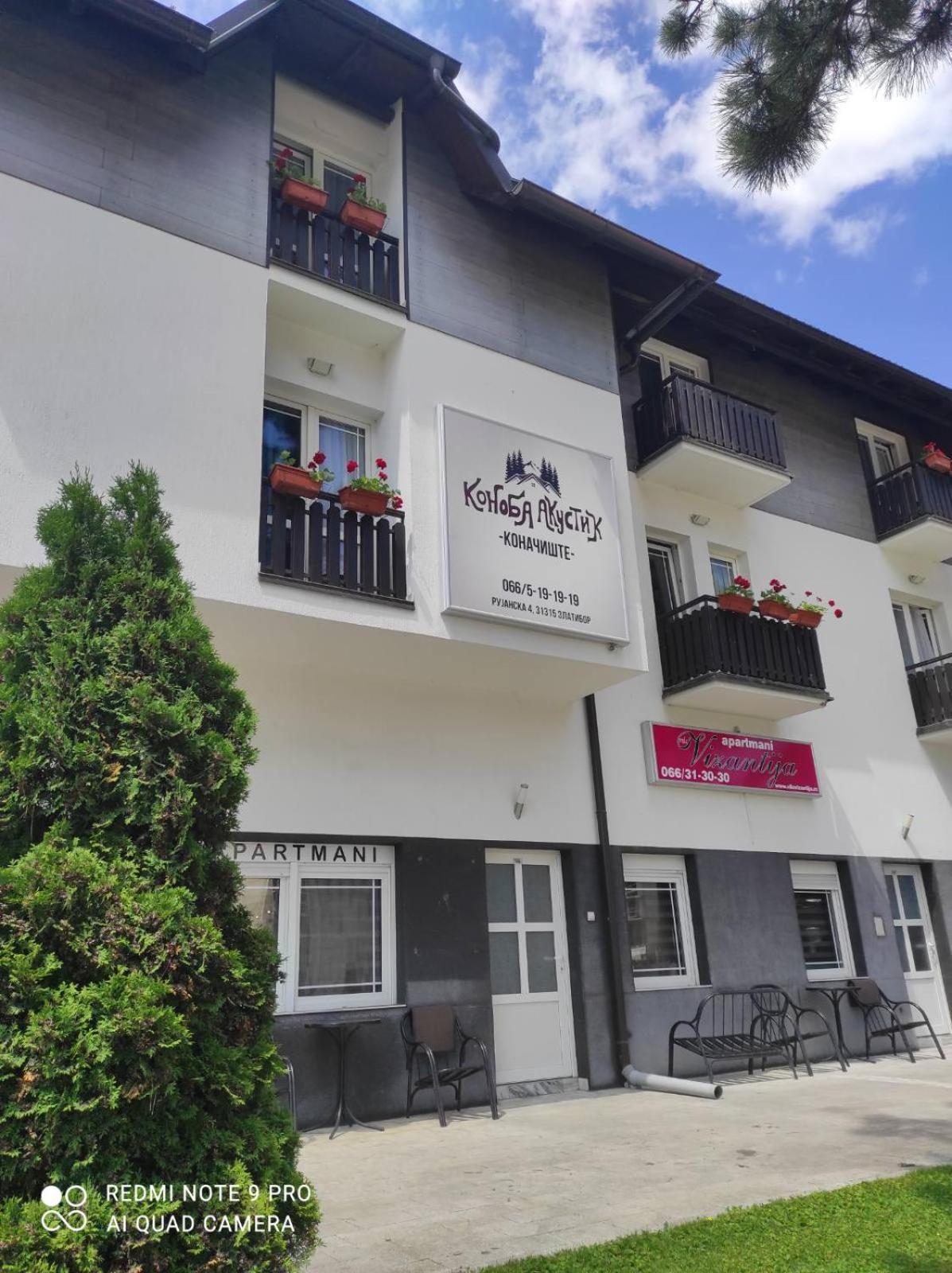 Hotel Konaciste Akustik Zlatibor Ngoại thất bức ảnh