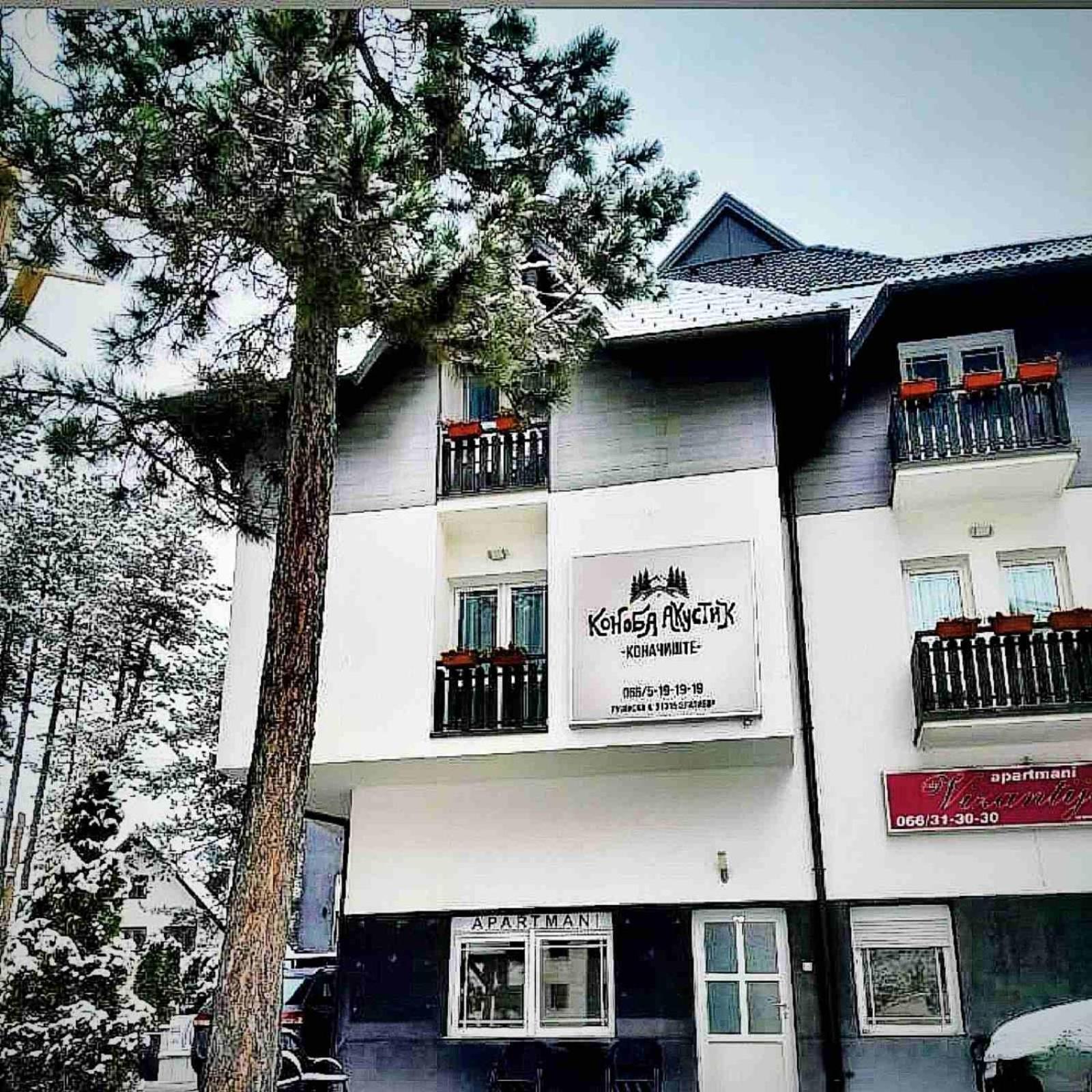 Hotel Konaciste Akustik Zlatibor Ngoại thất bức ảnh